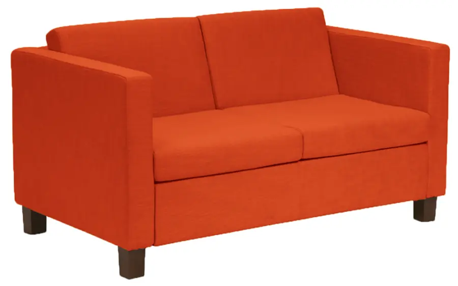 BOGA - 2 sedací souprava, látka BONDAI BN1 (4004) - látka cihlová